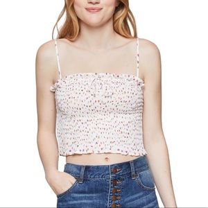 BCBG crop top. Brand new with tags!